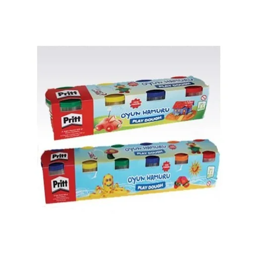 Pritt Oyun Hamuru 100 GR 4 Renk 1831458