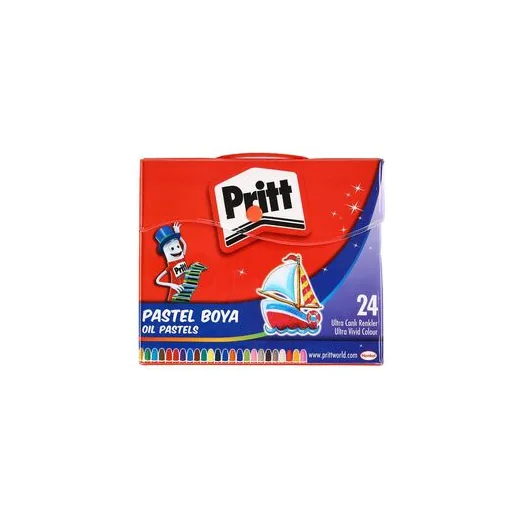 Pritt Pastel Boya Çantalı 24 Renk 1048064