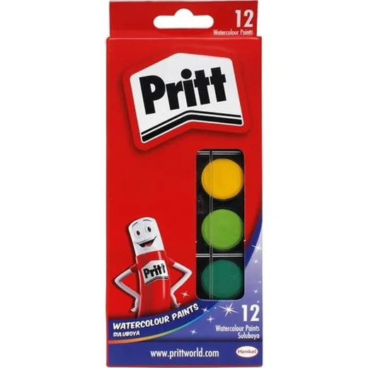 Pritt Sulu Boya Küçük Boy 12 Renk 1048082
