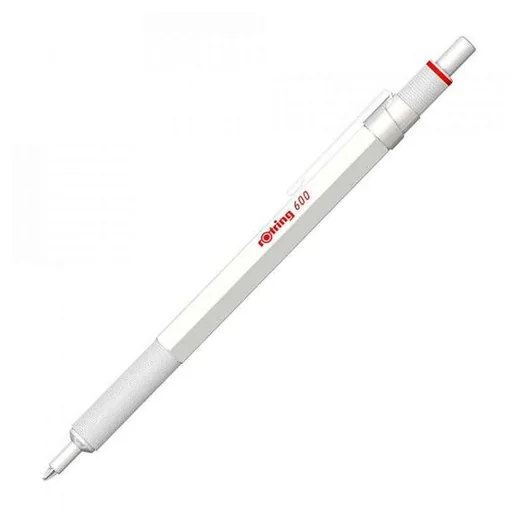 Rotring Tükenmez Kalem İnci Beyaz 600