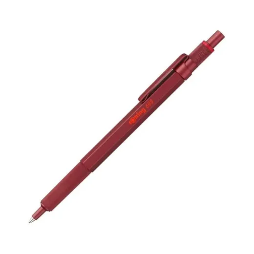 Rotring Tükenmez Kalem Kırmızı 600