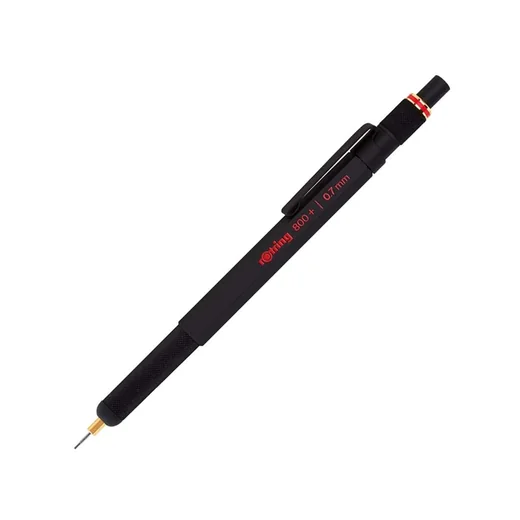Rotring Versatil Kalem 800 PLUS 0.7 MM İpad Uçlu Siyah 1900182