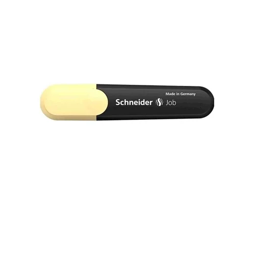 Schneider Fosforlu Kalem Job Pastel 1-4,5 MM Vanilya 150