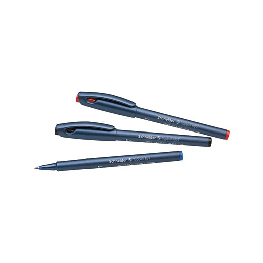 Schneider Roller Kalem Topball Bilye Uç 0.6 MM Kırmızı 857