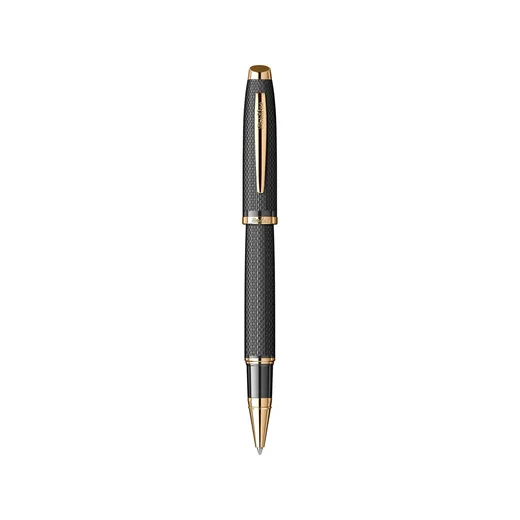 Scrikss Roller Kalem Mat Siyah Altın 390