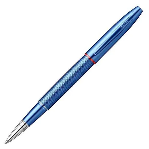 Scrikss Roller Kalem Metalik Mavi 35