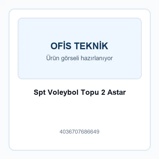 Spt Voleybol Topu 2 Astar