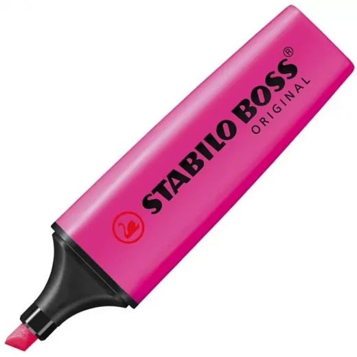 Stabilo Fosforlu Kalem Boss Pembe 70/56