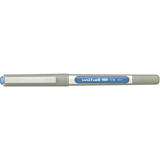 Uni-Ball Roller Kalem Eye Fine Bilye Uç 0.7 MM Açık Mavi UB-157