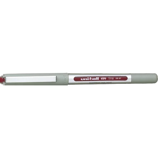 Uni-Ball Roller Kalem Eye Fine Bilye Uç 0.7 MM Bordo UB-157