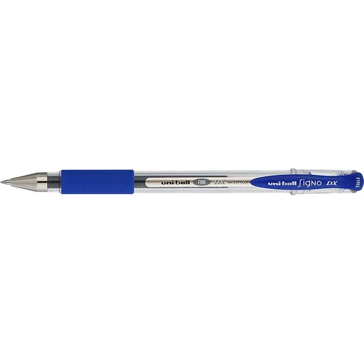 Uni-Ball Roller Kalem Signo Dx Fine Jel Bilye Uç 0.7 MM Mavi UM-151