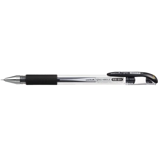 Uni-Ball Roller Kalem Signo Needle İğne Uç 0.38 MM Siyah UM-151ND