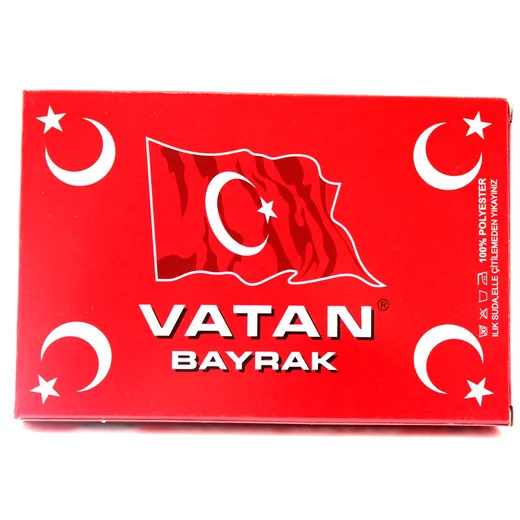 Vatan Türk Bayrağı Polyester 600x900 VT115