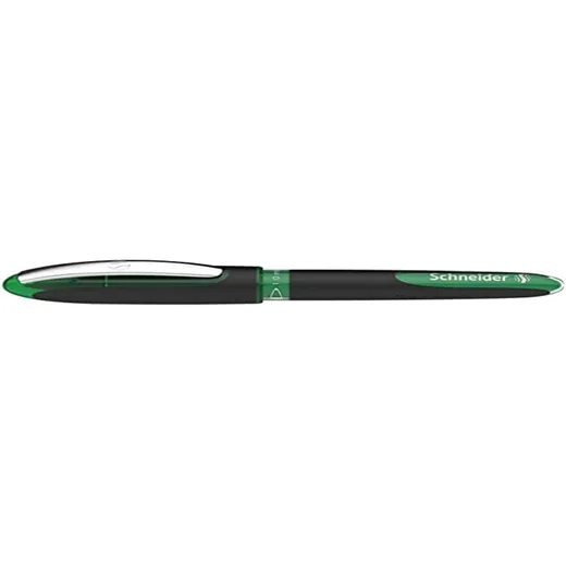 Schneider Roller Yeşil One Sign Konik Uçlu 1,0 MM