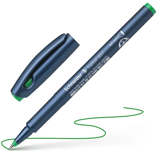 Schneider Roller Kalem Topball Bilye Uç 0.6 MM Yeşil 8574