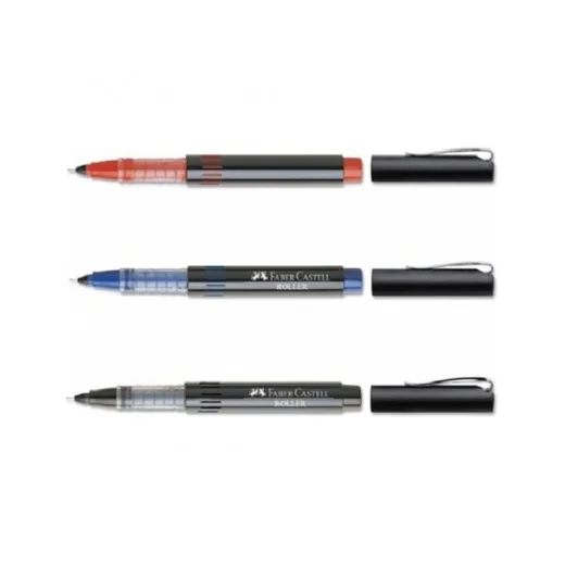 Faber-Castell Roller Kalem İğne Uçlu Kırmızı 5020 540599