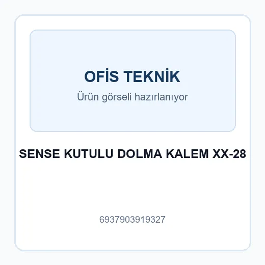 SENSE KUTULU DOLMA KALEM XX-28