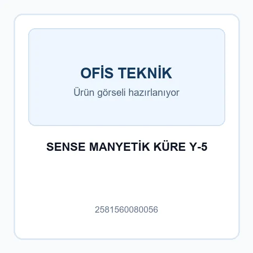 SENSE MANYETİK KÜRE Y-5