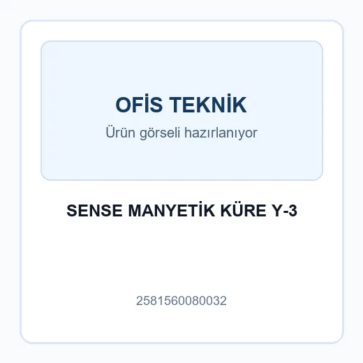 SENSE MANYETİK KÜRE Y-3