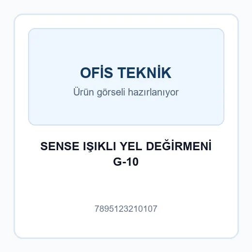 SENSE IŞIKLI YEL DEĞİRMENİ G-10