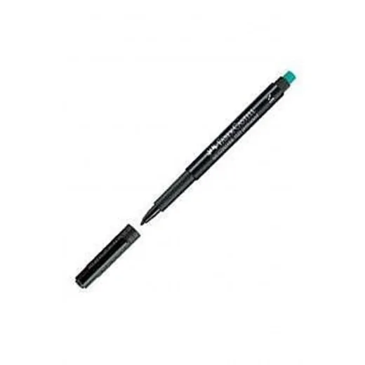 FABERCASTELL ASETAT KALEM SİYAH M