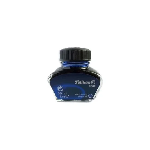 PELİKAN 4001 DOLMA KALEM MÜREKKEBİ BLACK BLUE