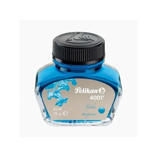 PELİKAN 4001 DOLMA KALEM MÜREKKEBİ TURQUOİSE