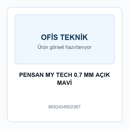 PENSAN MY TECH 0.7 MM AÇIK MAVİ