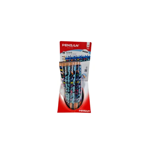 PENSAN EĞLENCELİ KURŞUN KALEM 96040