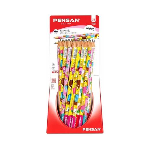 PENSAN EĞLENCELİ KURŞUN KALEM 96090