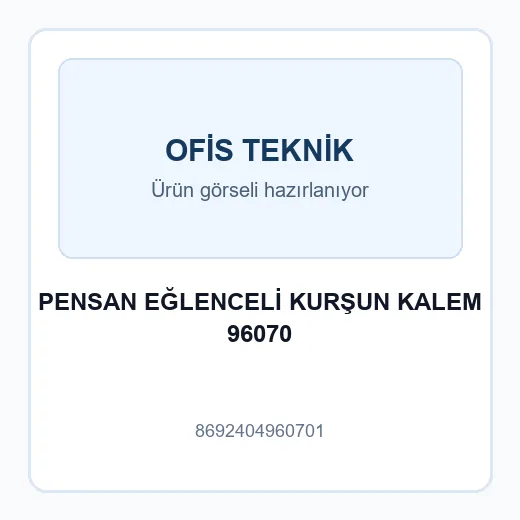 PENSAN EĞLENCELİ KURŞUN KALEM 96070
