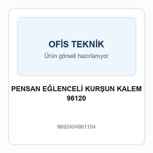 PENSAN EĞLENCELİ KURŞUN KALEM 96120