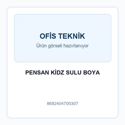 PENSAN KİDZ SULU BOYA