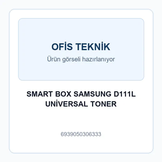 SMART BOX SAMSUNG D111L UNİVERSAL TONER