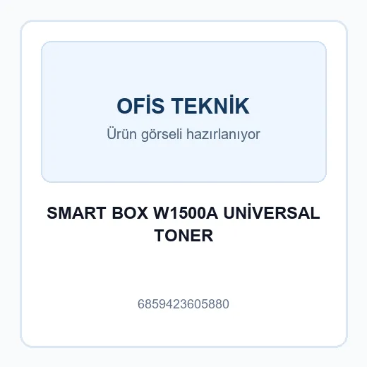 SMART BOX W1500A UNİVERSAL TONER