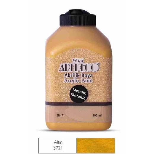 ARTDECO AKRİLİK 500 GR BOYA GOLD