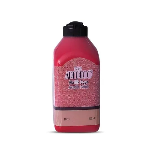 ARTDECO AKRİLİK 500 GR BOYA ÇİLEK