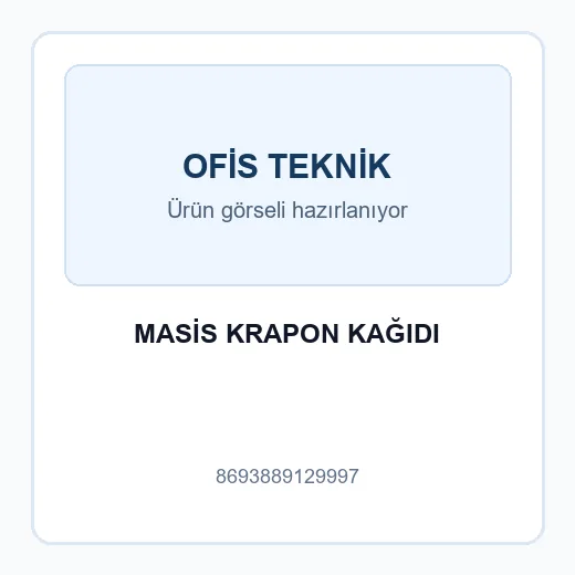MASİS KRAPON KAĞIDI