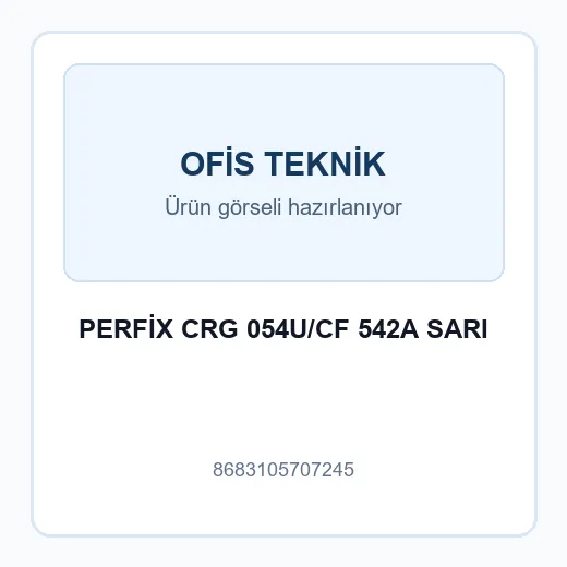 PERFİX CRG 054U/CF 542A SARI