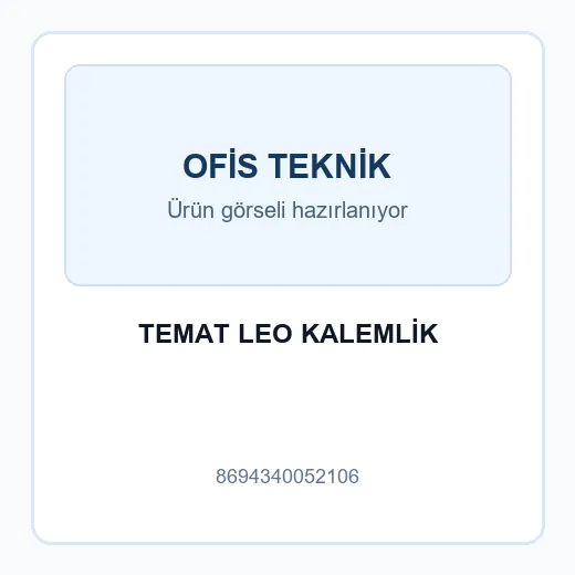 TEMAT LEO KALEMLİK