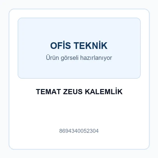 TEMAT ZEUS KALEMLİK