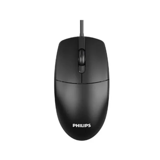 Philips SPK7247B/00 Kablolu 1200DPI Kablolu Siyah