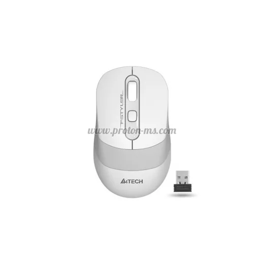 A4 TECH FG10 BEYAZ NANO KABLOSUZ OPTİK 2000 DPI