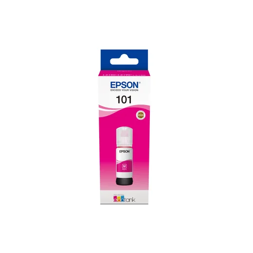 EPSON 101 MÜREKKEP KIRMIZI