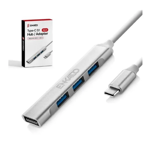 ENKADO EKD-UH60 USB 3.0 TO 4in1 , 1 PORT USB 3.0+3