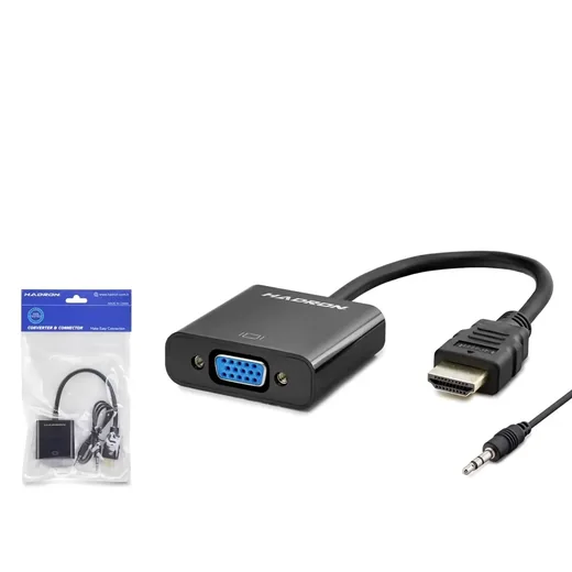 Hadron Hdx2019 Hdmi To Vga F Çevirici 1080P +