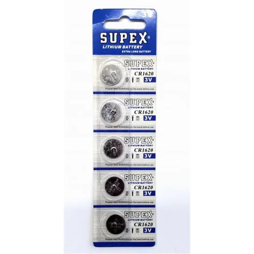 SUPEX 1620 PİL