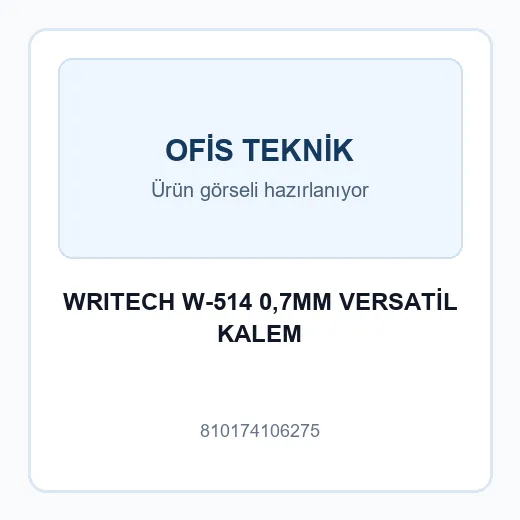 WRITECH W-514 0,7MM VERSATİL KALEM
