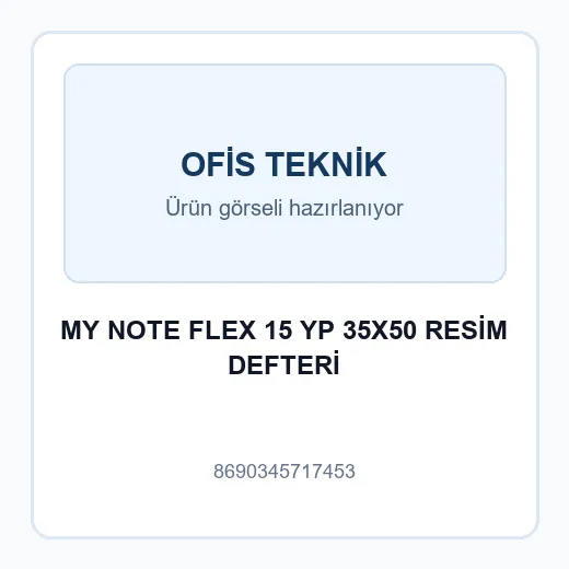 MY NOTE FLEX 15 YP 35X50 RESİM DEFTERİ