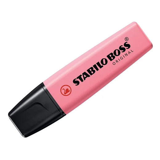 STABILO BOSS PASTEL PEMBE